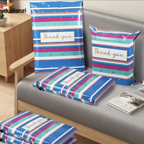 Other - 15pcs Thank you poly mailer. New